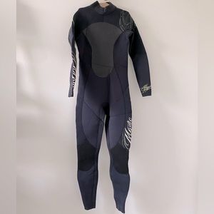 Mystic Hypnotize 5/4mm Full Length Sleeve/Leg Wetsuit Size XS